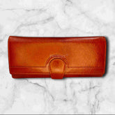 Ladies Clutch Brown Colour