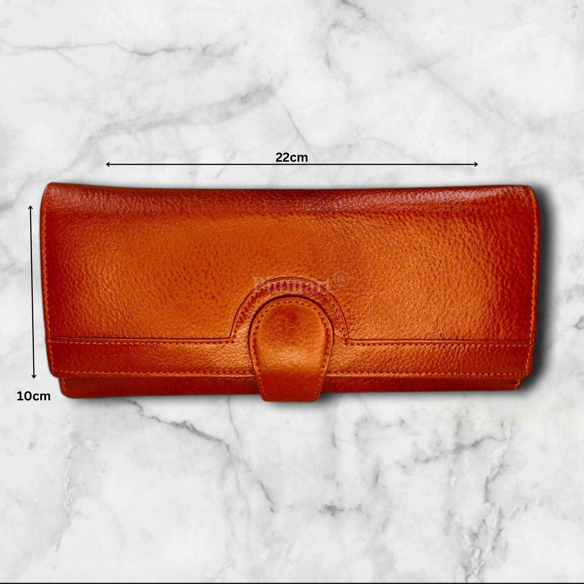 Ladies Clutch Brown Colour