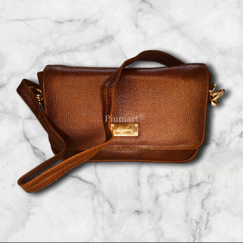 Pure Leather Hazel Sling Medium Bag