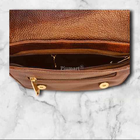 Pure Leather Hazel Sling Medium Bag