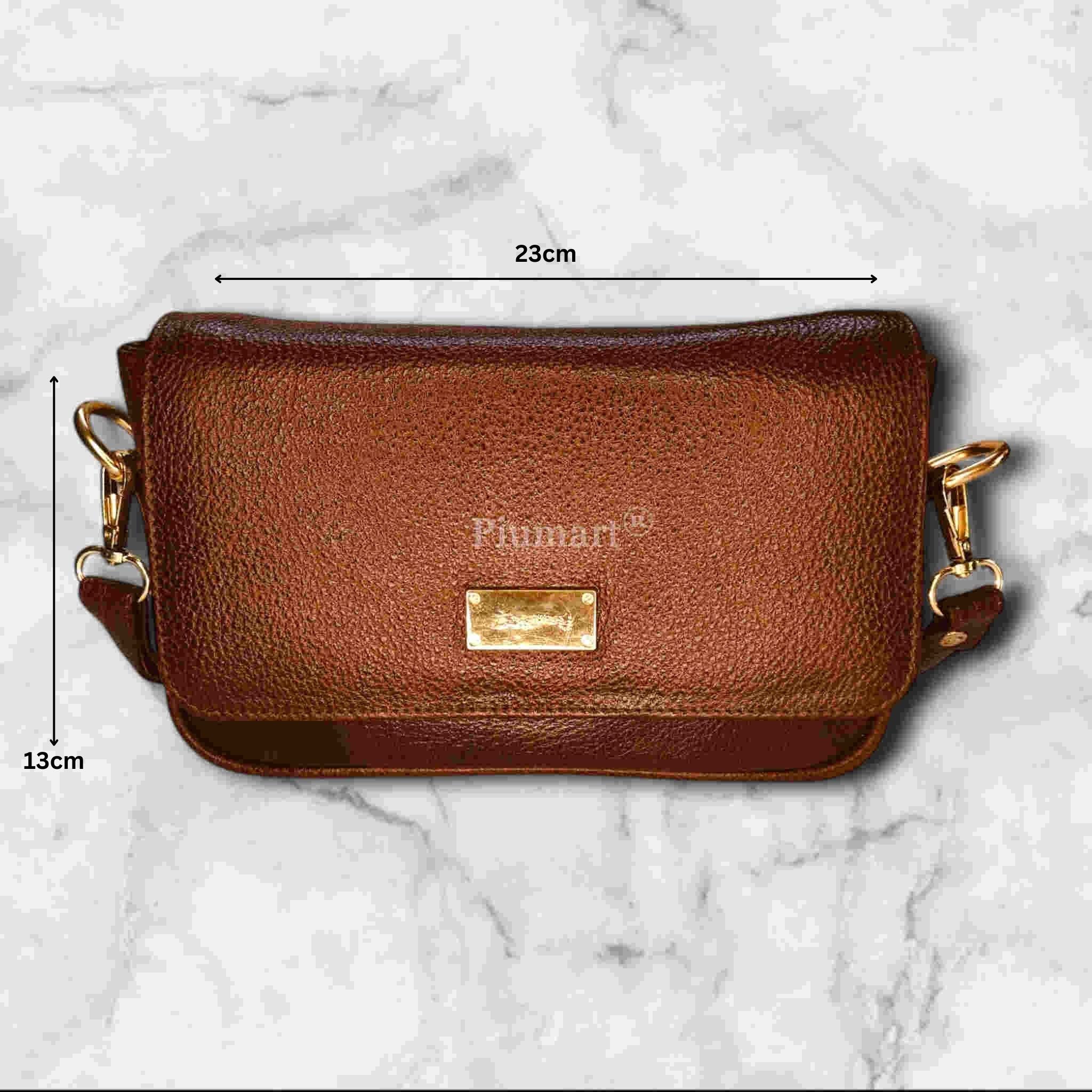 Pure Leather Hazel Sling Medium Bag