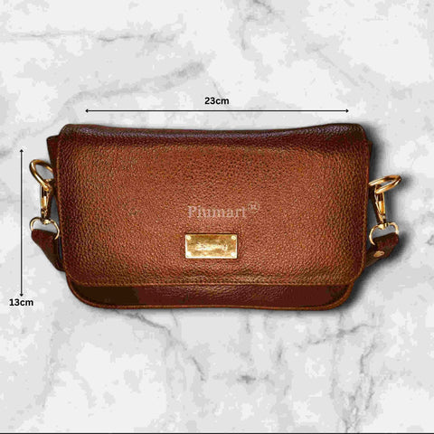 Pure Leather Hazel Sling Medium Bag