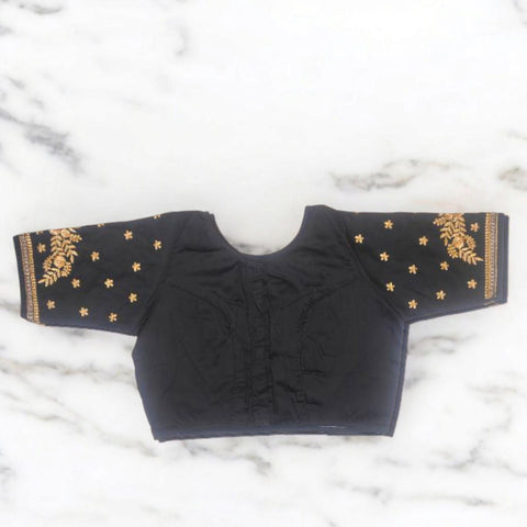 black princes cut blouse 36 size