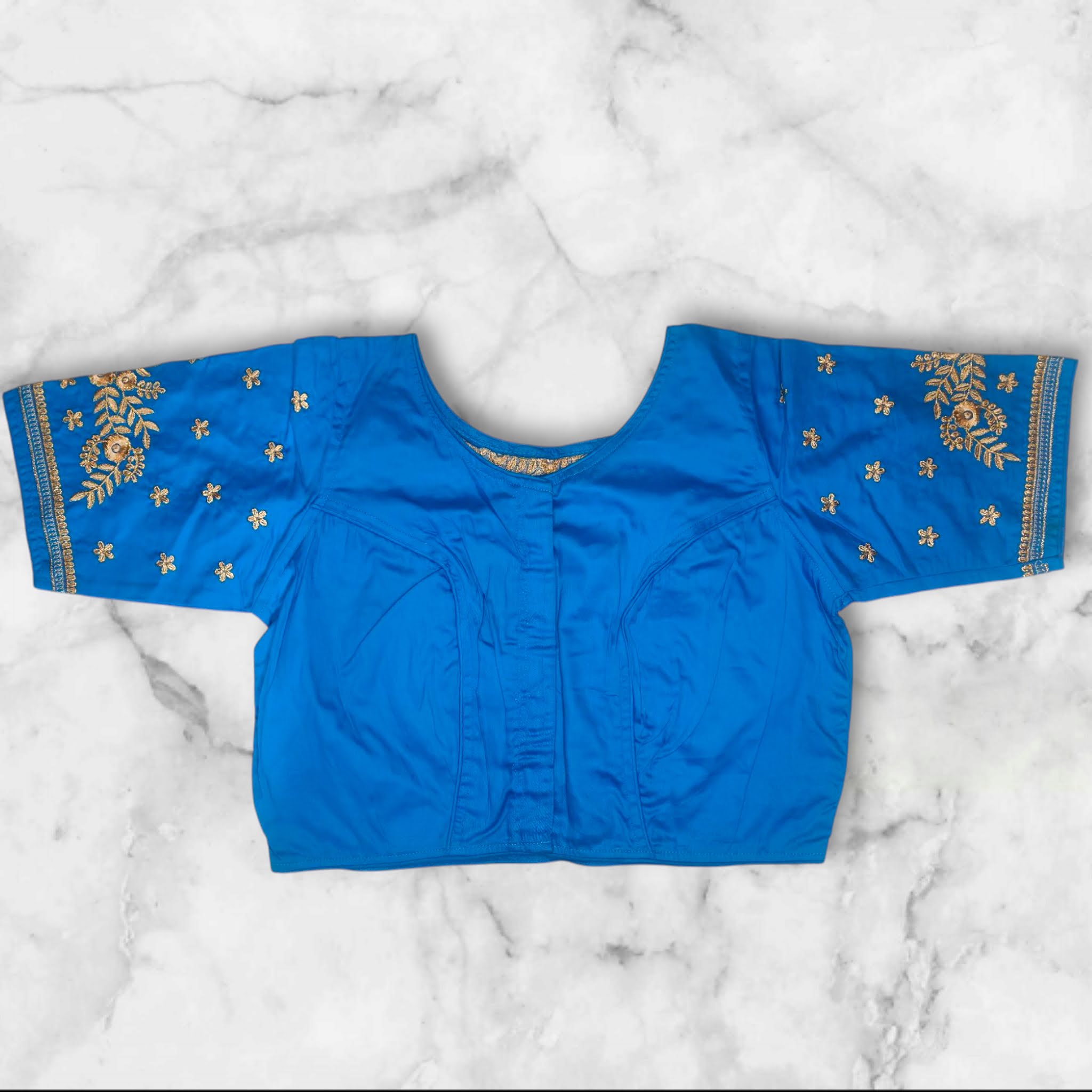 princes cut blouse front design