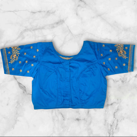 princes cut blouse front design
