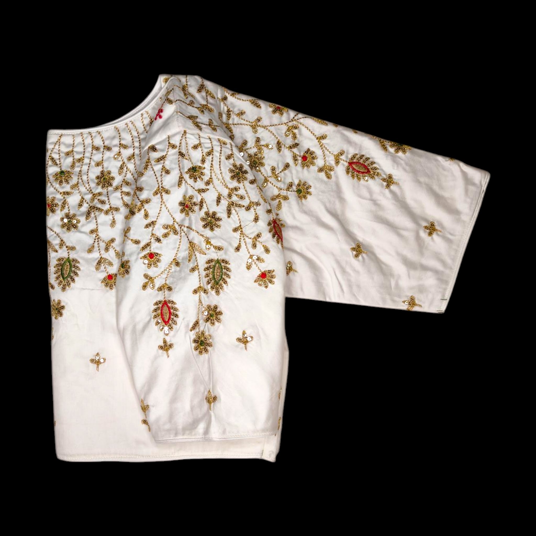 boat gala blouse hand design