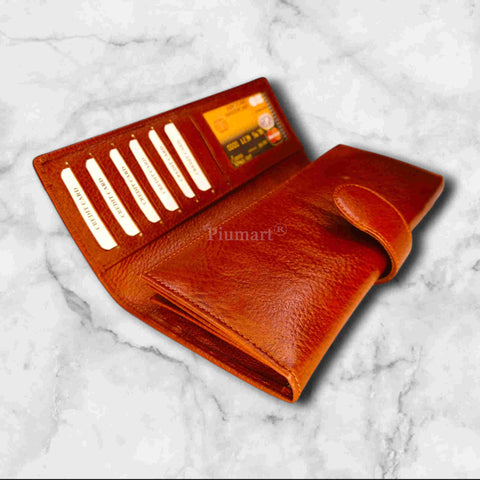 Ladies Clutch Brown Colour