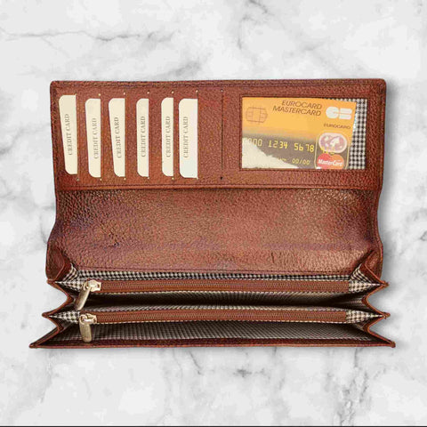 Brown Colour Ladies Purse