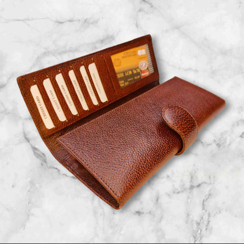 Brown Colour Ladies Purse