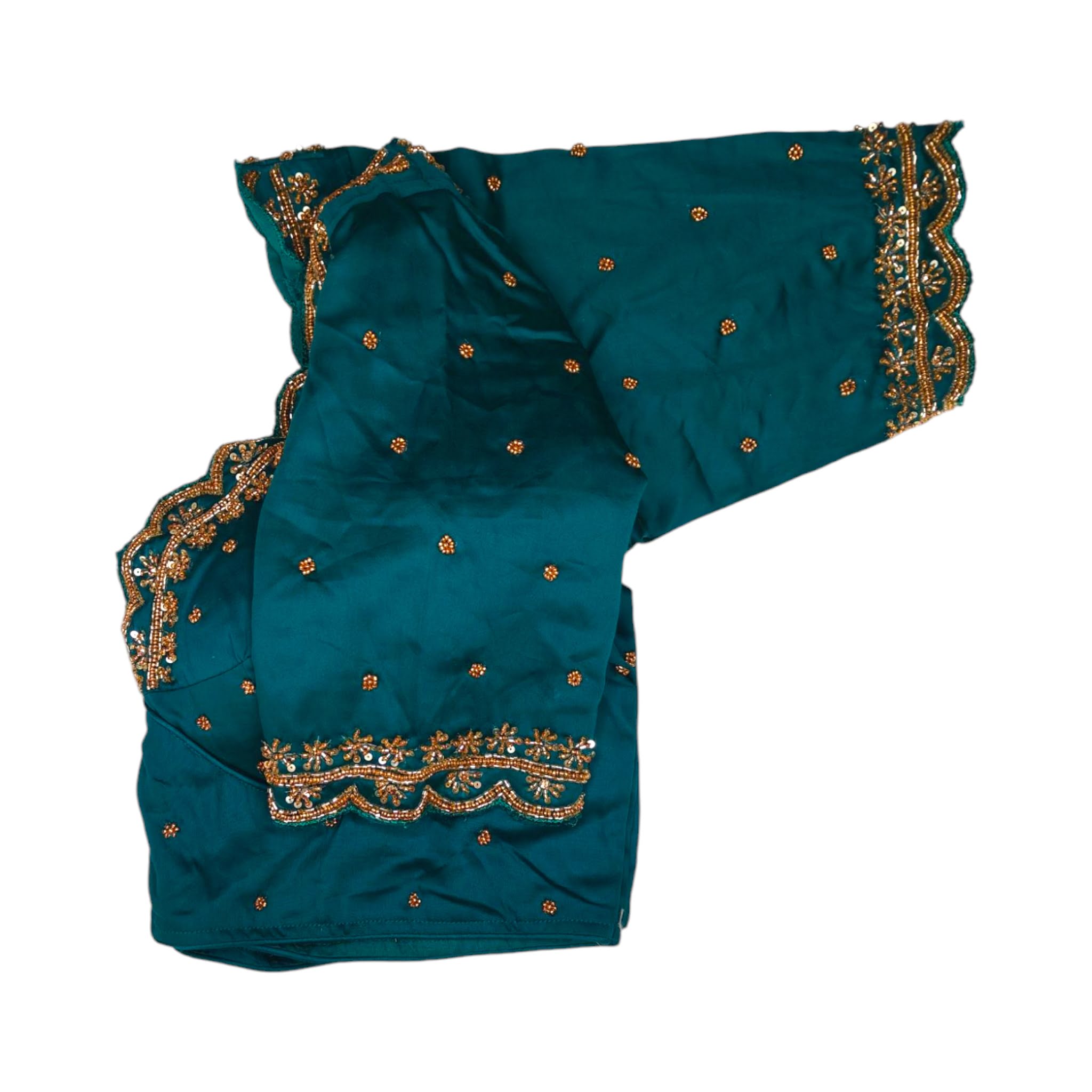 aari simple work blouse hand design