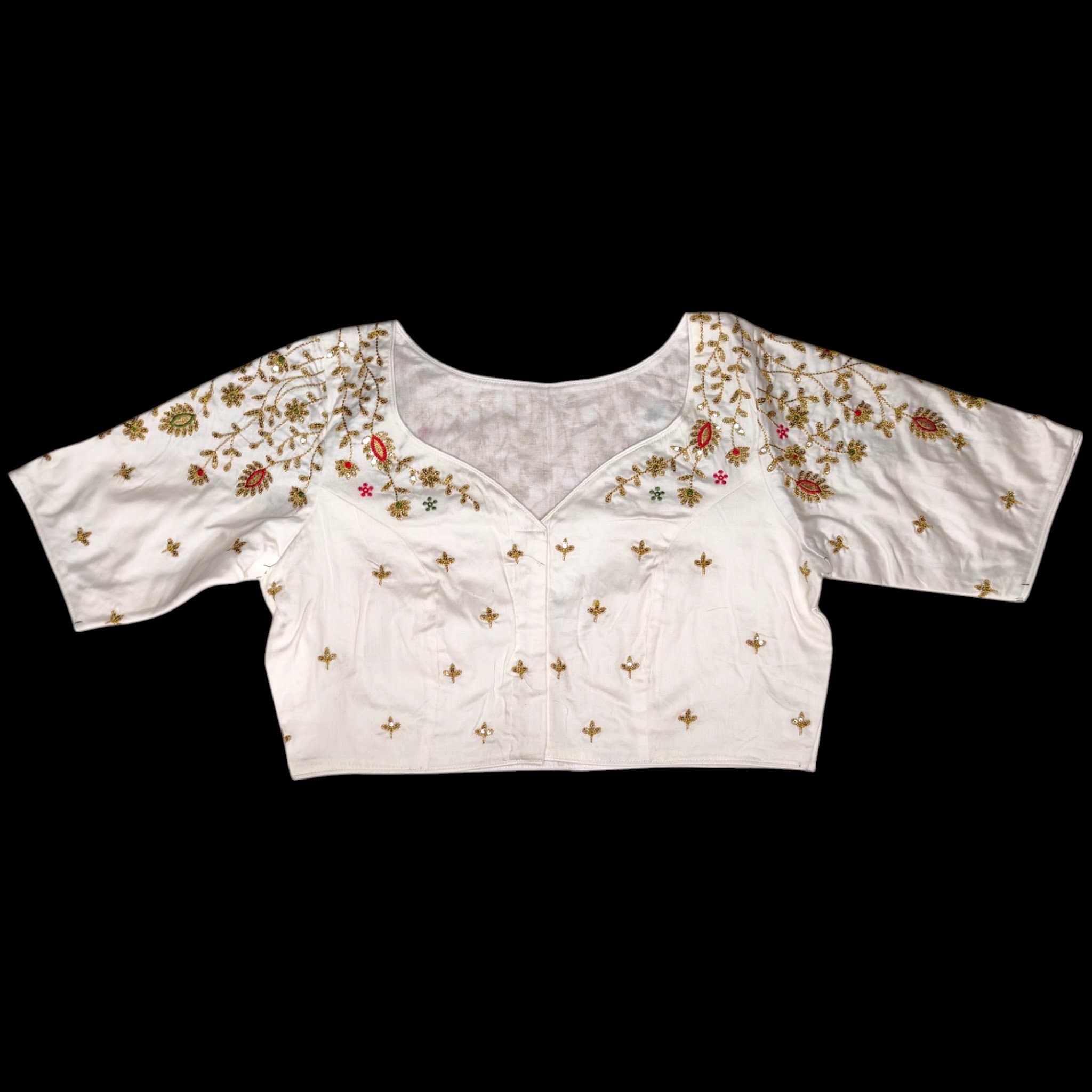 front hook boat gala blouse