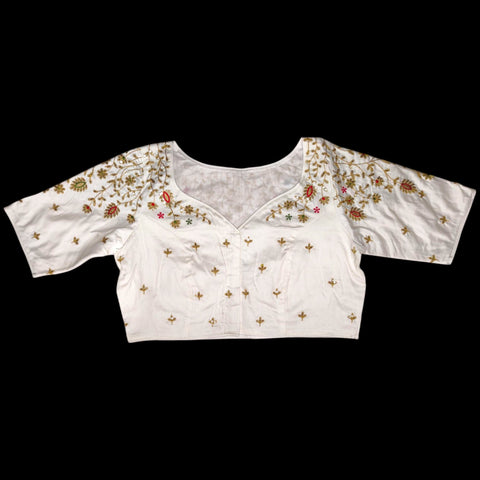 front hook boat gala blouse