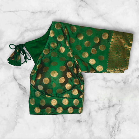 banarasi blouse hand designs