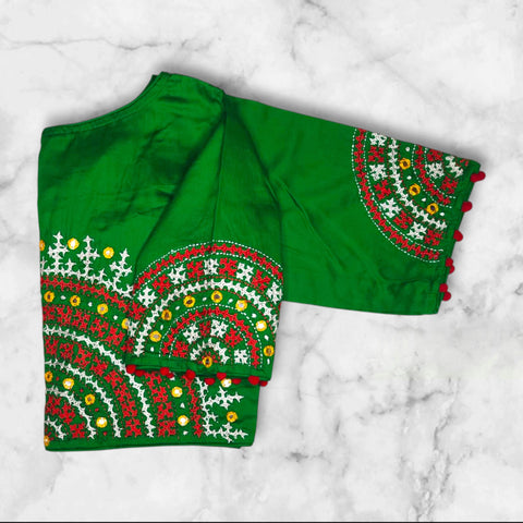 boat neck blouse hand designs new model
