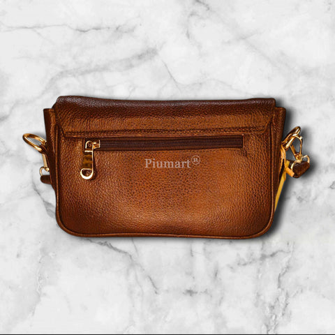 Pure Leather Hazel Sling Medium Bag