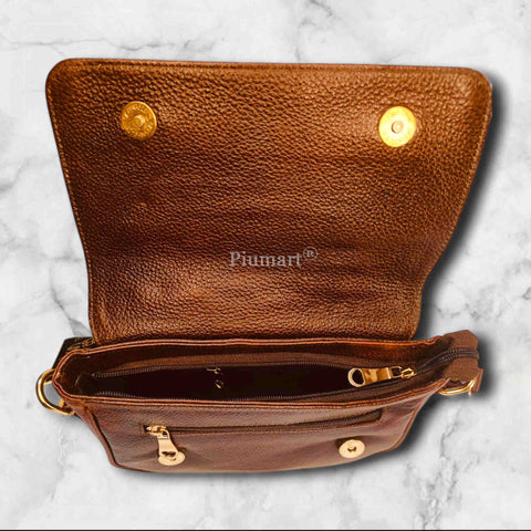 Pure Leather Hazel Sling Medium Bag