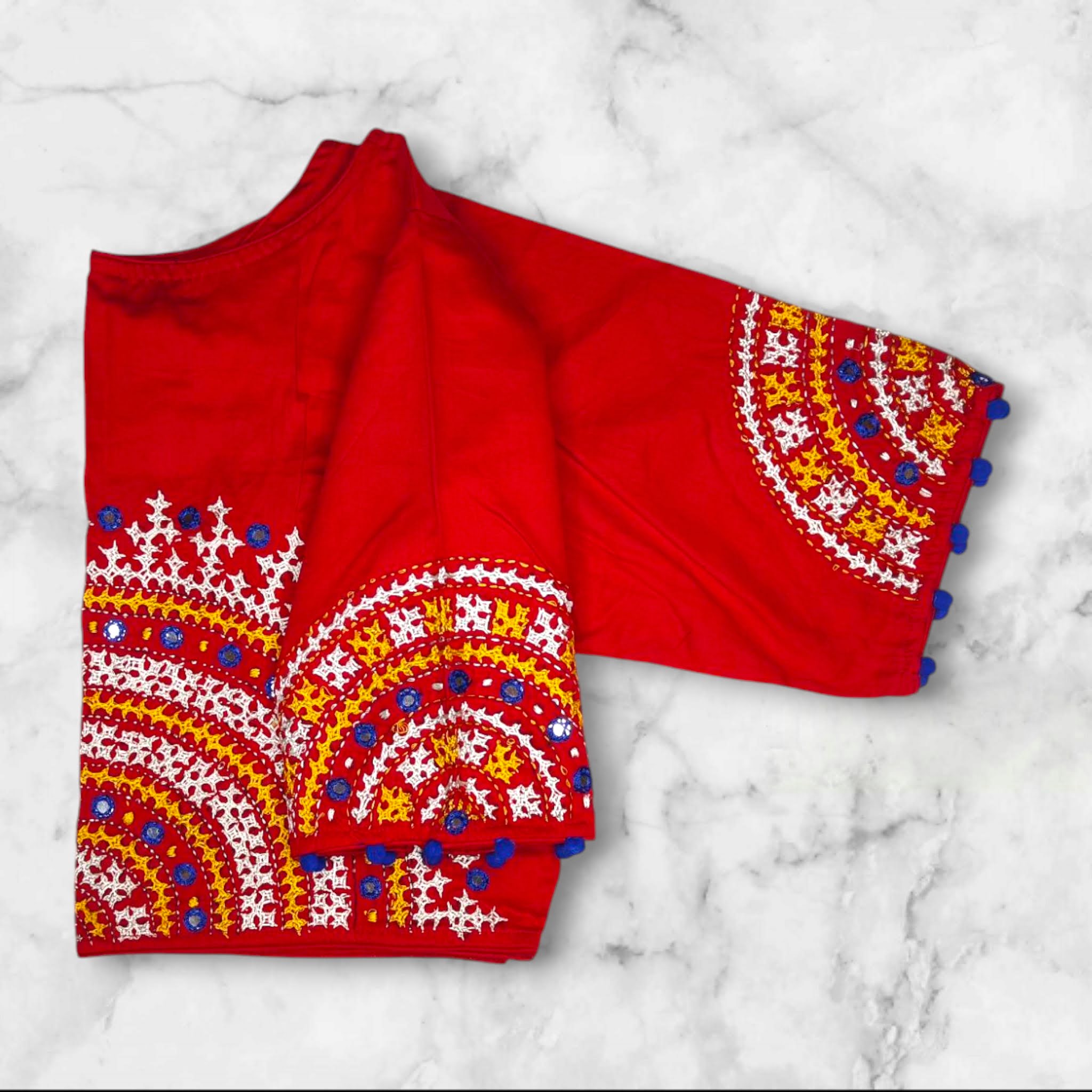 boat neck blouse hand designs
