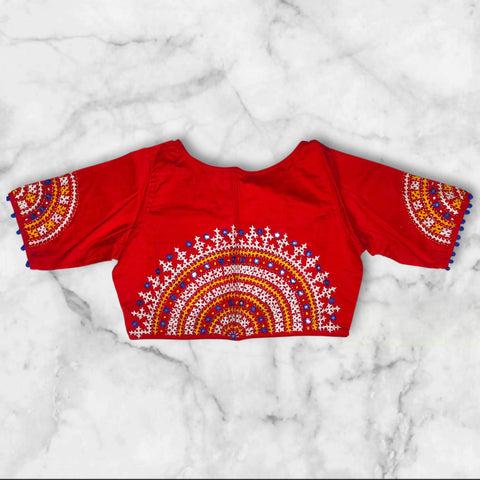 boat neck blouse designs front and back simple
