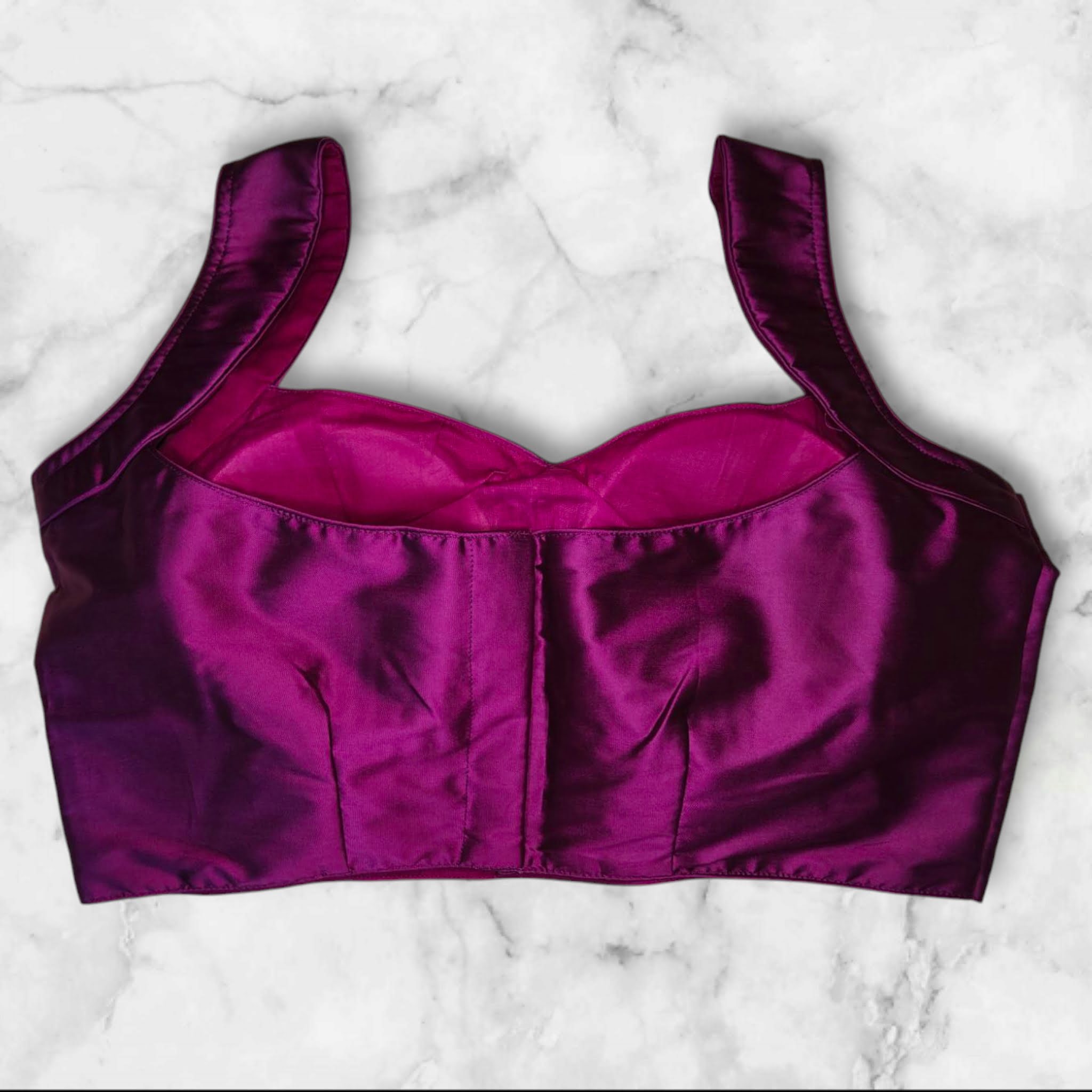 sleeveless blouse back design photo