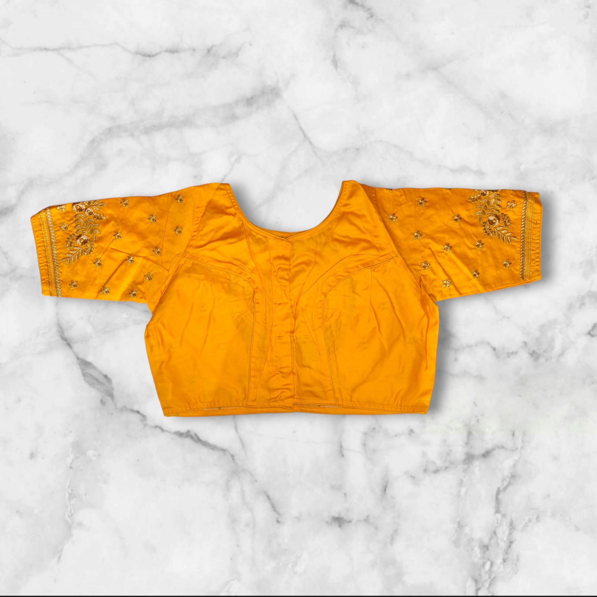 simple princess cut blouse front design
